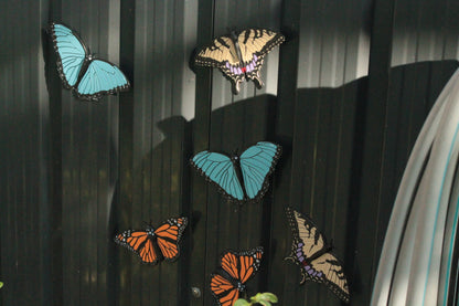 Butterfly Magnete – 3er Pack bunte Schmetterlings-Deko ForgeCore