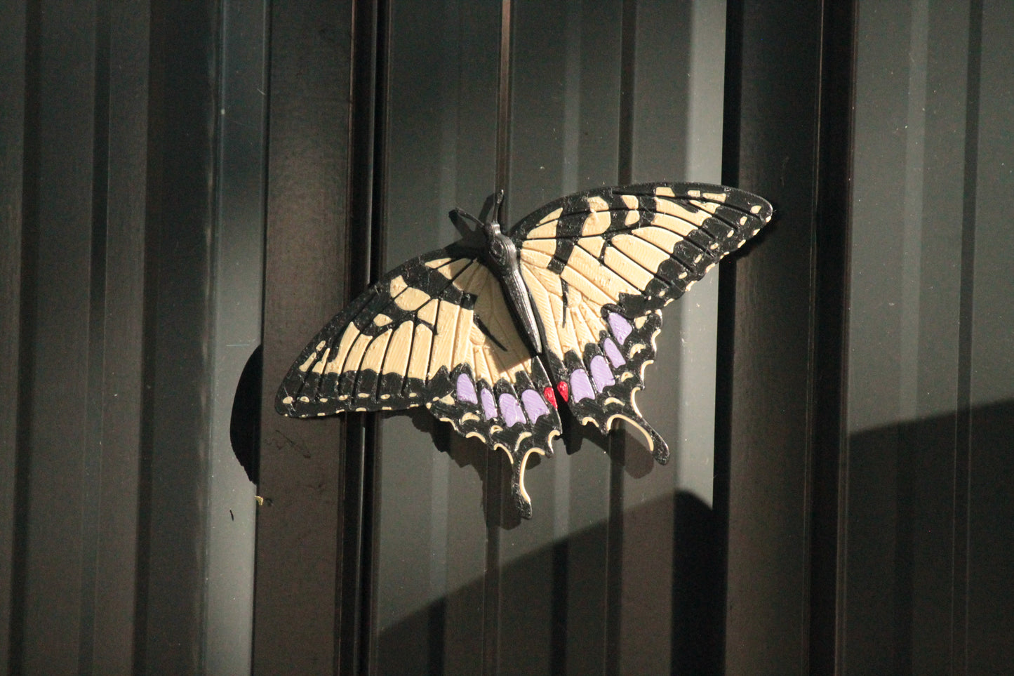 Butterfly Magnete – 3er Pack bunte Schmetterlings-Deko ForgeCore