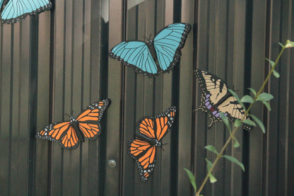 Butterfly Magnete – 3er Pack bunte Schmetterlings-Deko ForgeCore