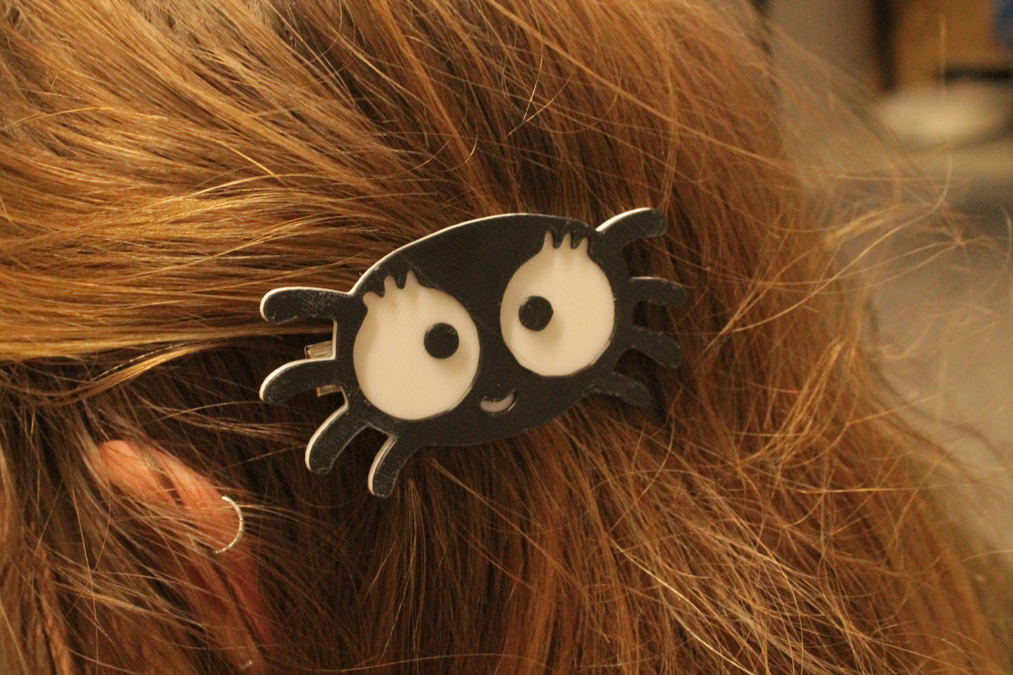 Halloween Spider Hairclip – Gruselig-schöner Haarschmuck 3D Miss Prints