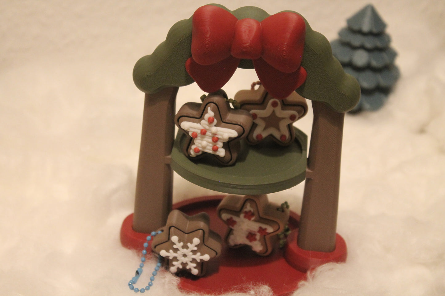 Keksklicker – Winterliche Kekszauber im Mini-Format Layers in Green