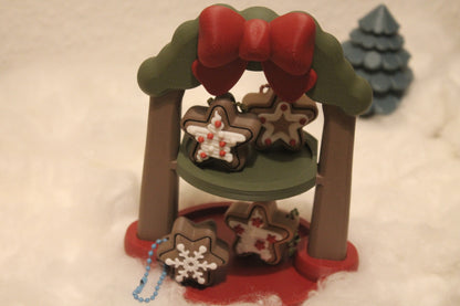 Keksklicker – Winterliche Kekszauber im Mini-Format Layers in Green