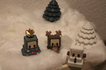 Bit Klicker – Winter Edition Layers in Green