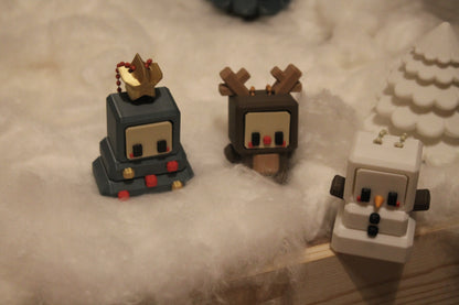 Bit Klicker – Winter Edition Layers in Green