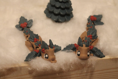 Kinomi – Das kleine Naturgeistchen voller Magie Layers in Green