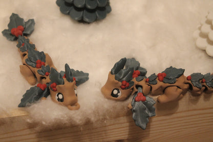 Kinomi – Das kleine Naturgeistchen voller Magie Layers in Green