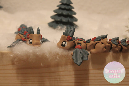 Kinomi – Das kleine Naturgeistchen voller Magie Layers in Green