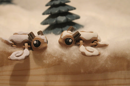 Cinnaswirl Turtle – Süße Zimtschnecken-Magie in Schildkrötenform Cinderwing3D