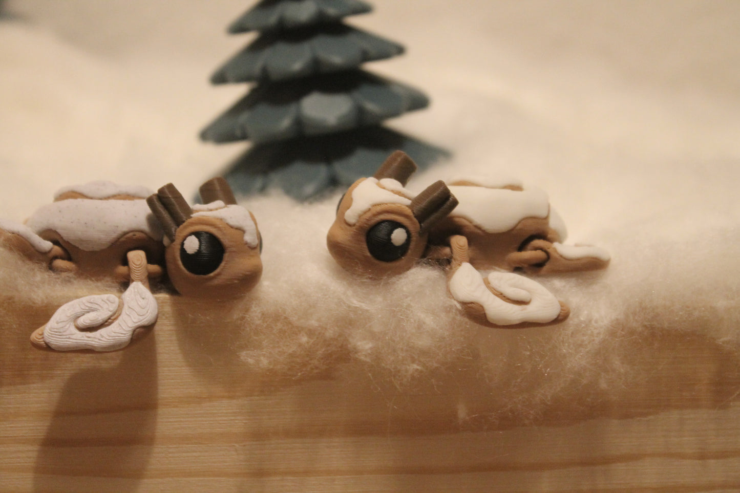 Cinnaswirl Turtle – Süße Zimtschnecken-Magie in Schildkrötenform Cinderwing3D