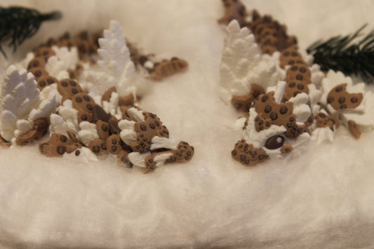 Chocolate Chip Cookie Dragon – Süßer Keksdrache voller Magie Cinderwing3D