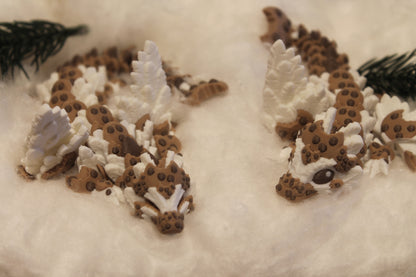 Chocolate Chip Cookie Dragon – Süßer Keksdrache voller Magie Cinderwing3D