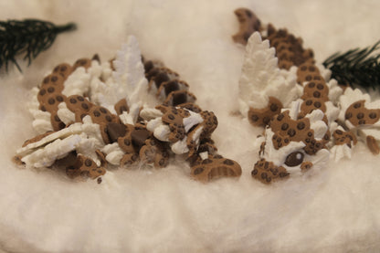 Chocolate Chip Cookie Dragon – Süßer Keksdrache voller Magie Cinderwing3D