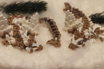 Chocolate Chip Cookie Dragon – Süßer Keksdrache voller Magie Cinderwing3D