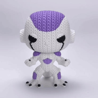 Knitted Galactic Tyrant – Cozy Anime Fanart Figur Whale 3D Studio