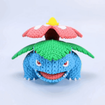 Knitted Forest Colossus – Mächtiger Natur-Charakter im cozy Stricklook Whale 3D Studio
