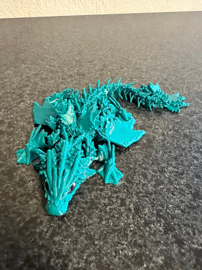 Baby Ocean Breeze Dragon – Magie der Meere Cinderwing3D