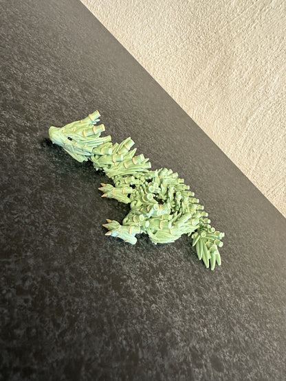 Bamboo Spirit Dragon – The Guardian of Nature Cinderwing3D