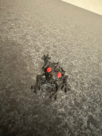 Count Frogula – Der gruselig-charmante Vampir-Frosch Cinderwing3D