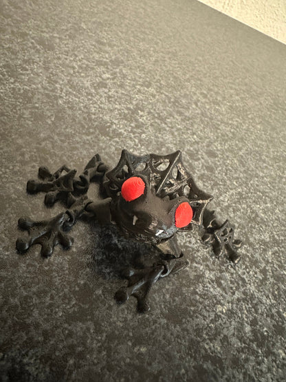 Count Frogula – Der gruselig-charmante Vampir-Frosch Cinderwing3D