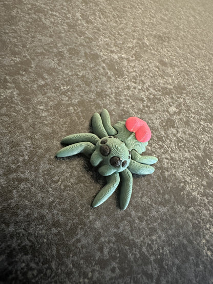 Heart Tiny Spider – Das Herzstück der Liebe Cinderwing3D