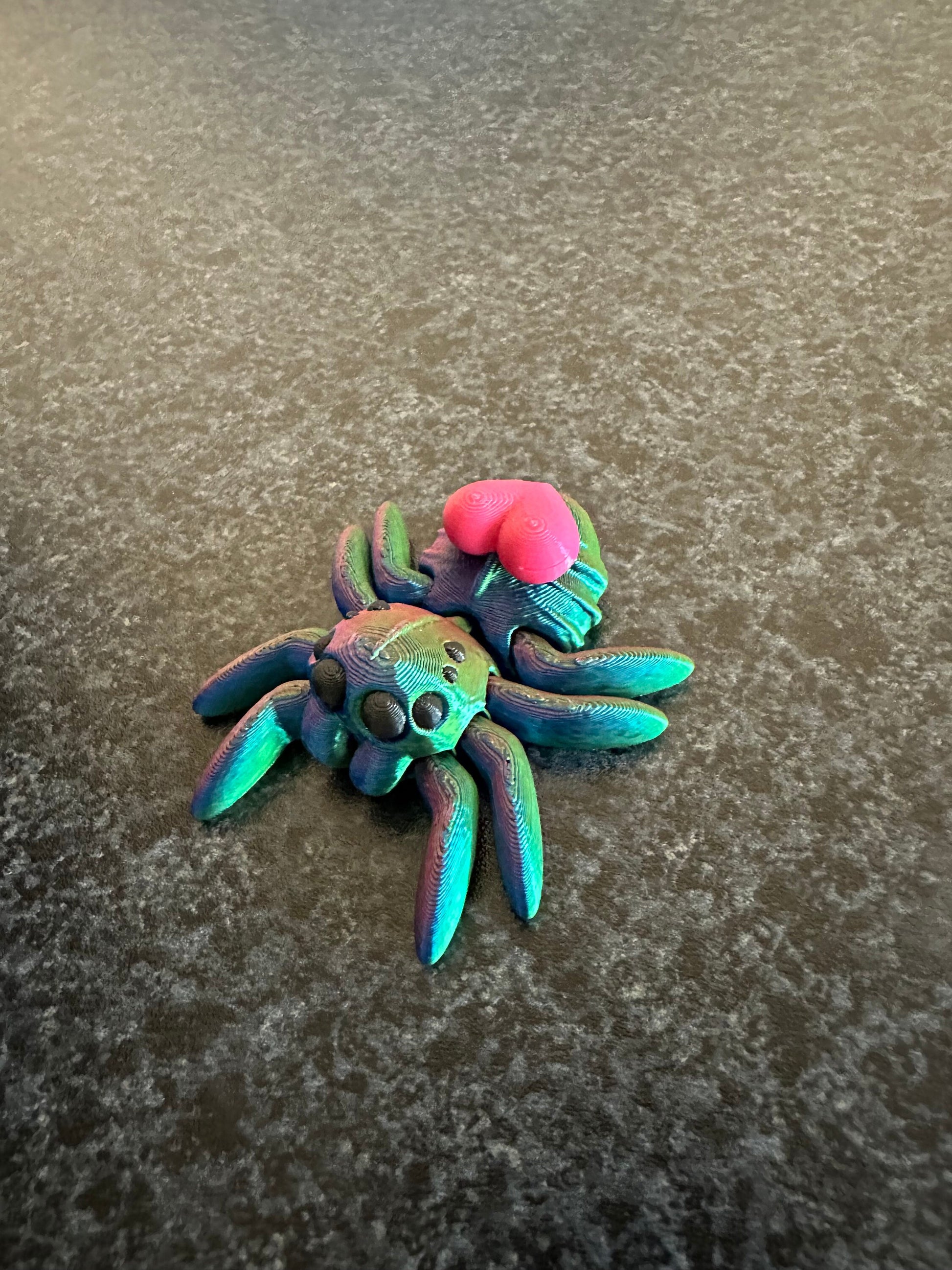 Heart Tiny Spider – Das Herzstück der Liebe Cinderwing3D