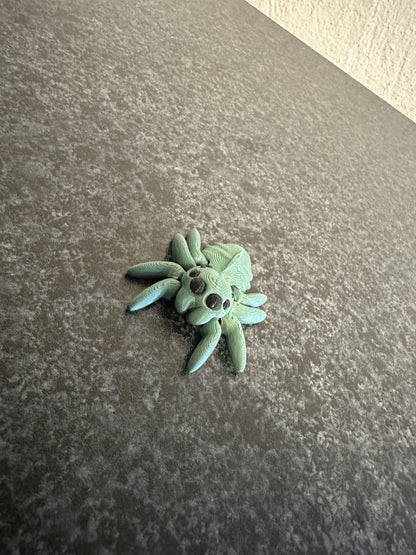 Tiny Spider – Eine Faszination in Kleinstformat Cinderwing3D