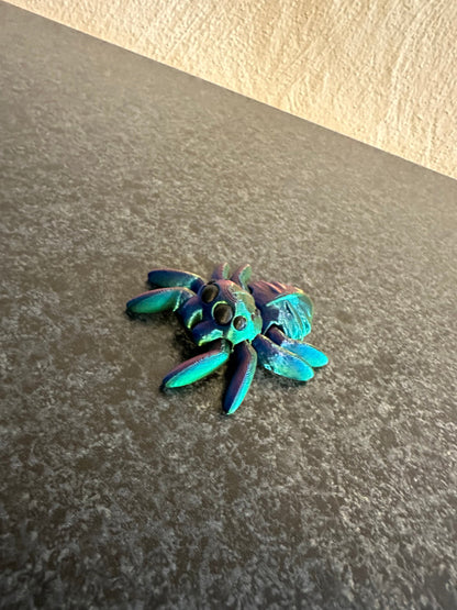 Tiny Spider – Eine Faszination in Kleinstformat Cinderwing3D