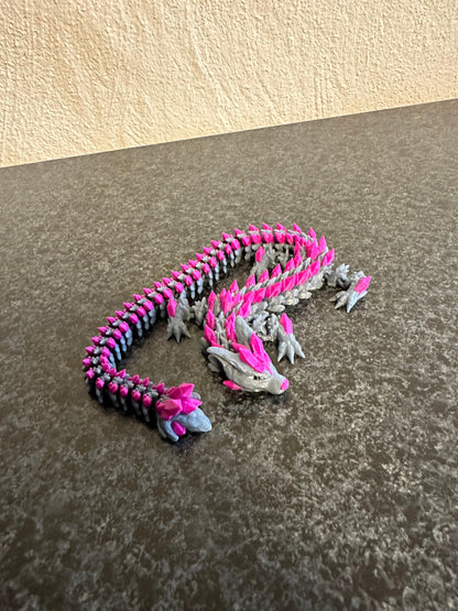 Wolfdragon – The Mystical Creature of Dragons and Wolves Cinderwing3D