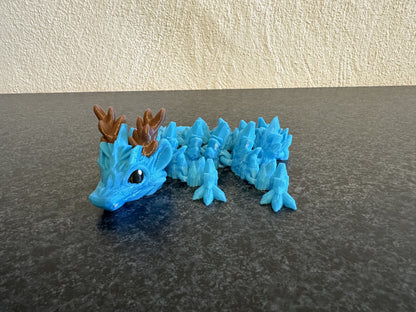 Baby Winter Dragon Cinderwing3D – Der magische Winterdrache