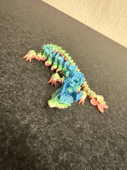 Cherry Blossom Dragon – Elegance and Fantasy Combined Cinderwing3D