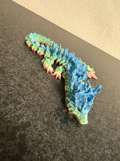 Cherry Blossom Dragon – Elegance and Fantasy Combined Cinderwing3D