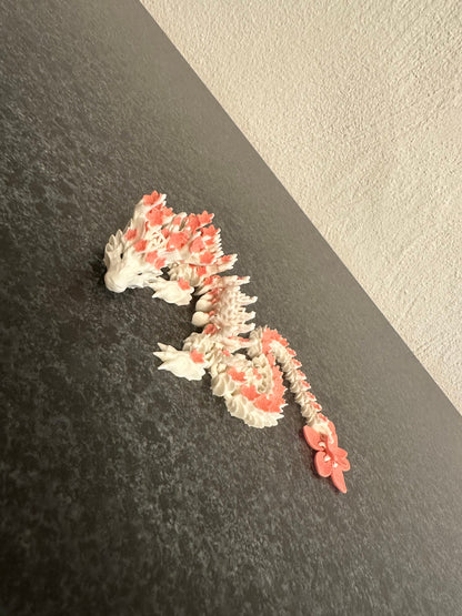 Cherry Blossom Dragon – Elegance and Fantasy Combined Cinderwing3D