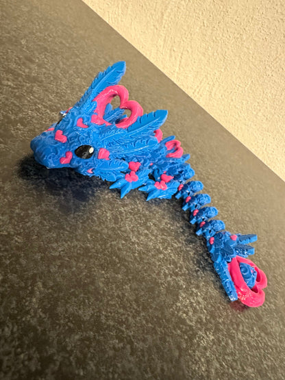 Herzlicht-Baby-Drache – Ein Symbol der Liebe & Magie Cinderwing3D