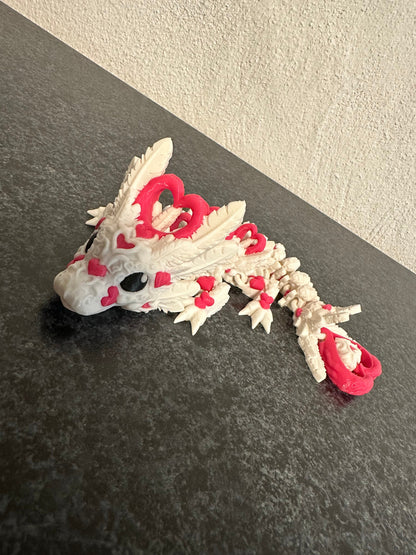 Herzlicht-Baby-Drache – Ein Symbol der Liebe & Magie Cinderwing3D