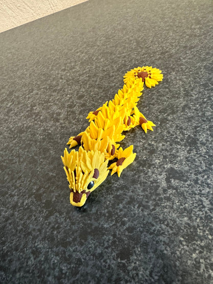 Die Magie des Sommers – Der Sonnenblumen-Drache Cinderwing3D