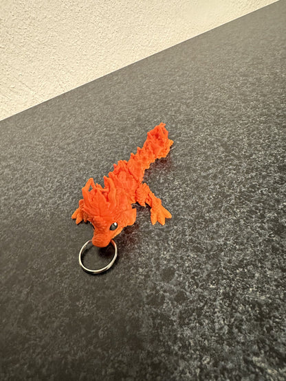 Baby Herbstdrache – Magie des Wandels Cinderwing3D