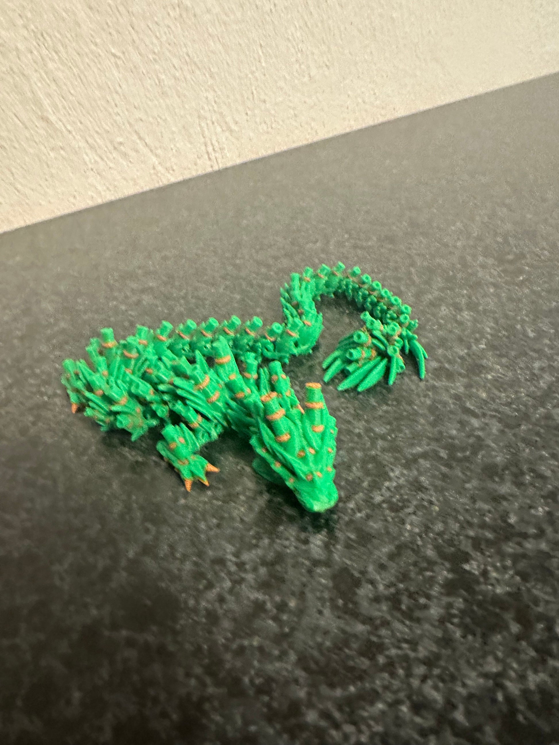 Bamboo Spirit Dragon – The Guardian of Nature Cinderwing3D