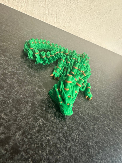 Bamboo Spirit Dragon – The Guardian of Nature Cinderwing3D