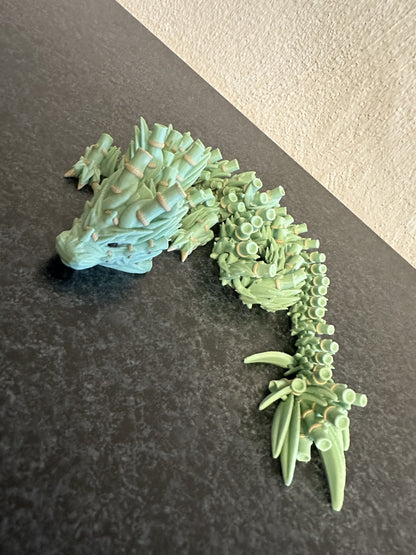 Bamboo Spirit Dragon – The Guardian of Nature Cinderwing3D