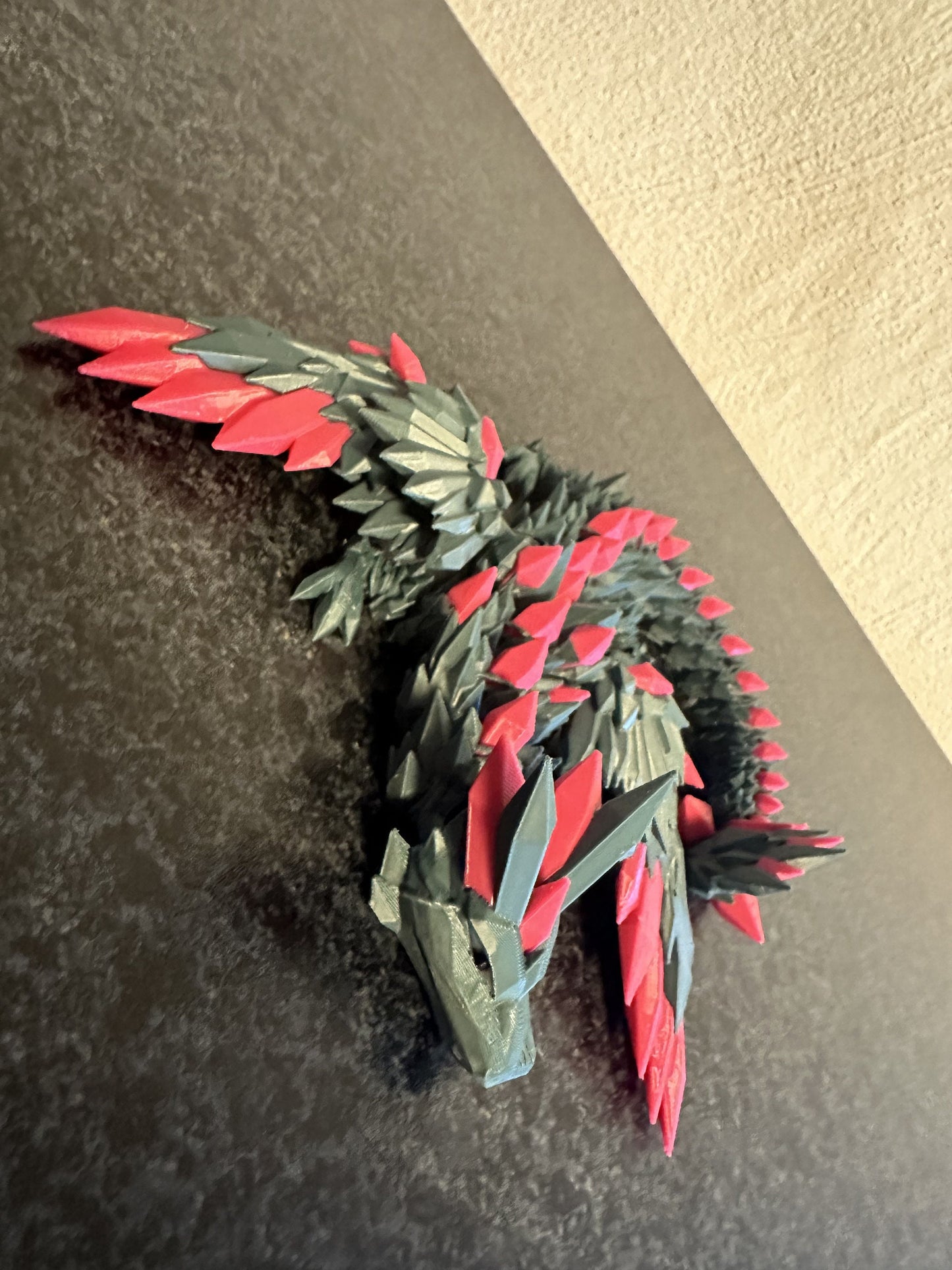 Crystalwing Dragon – A Majestic Masterpiece for Your Home Cinderwing3D
