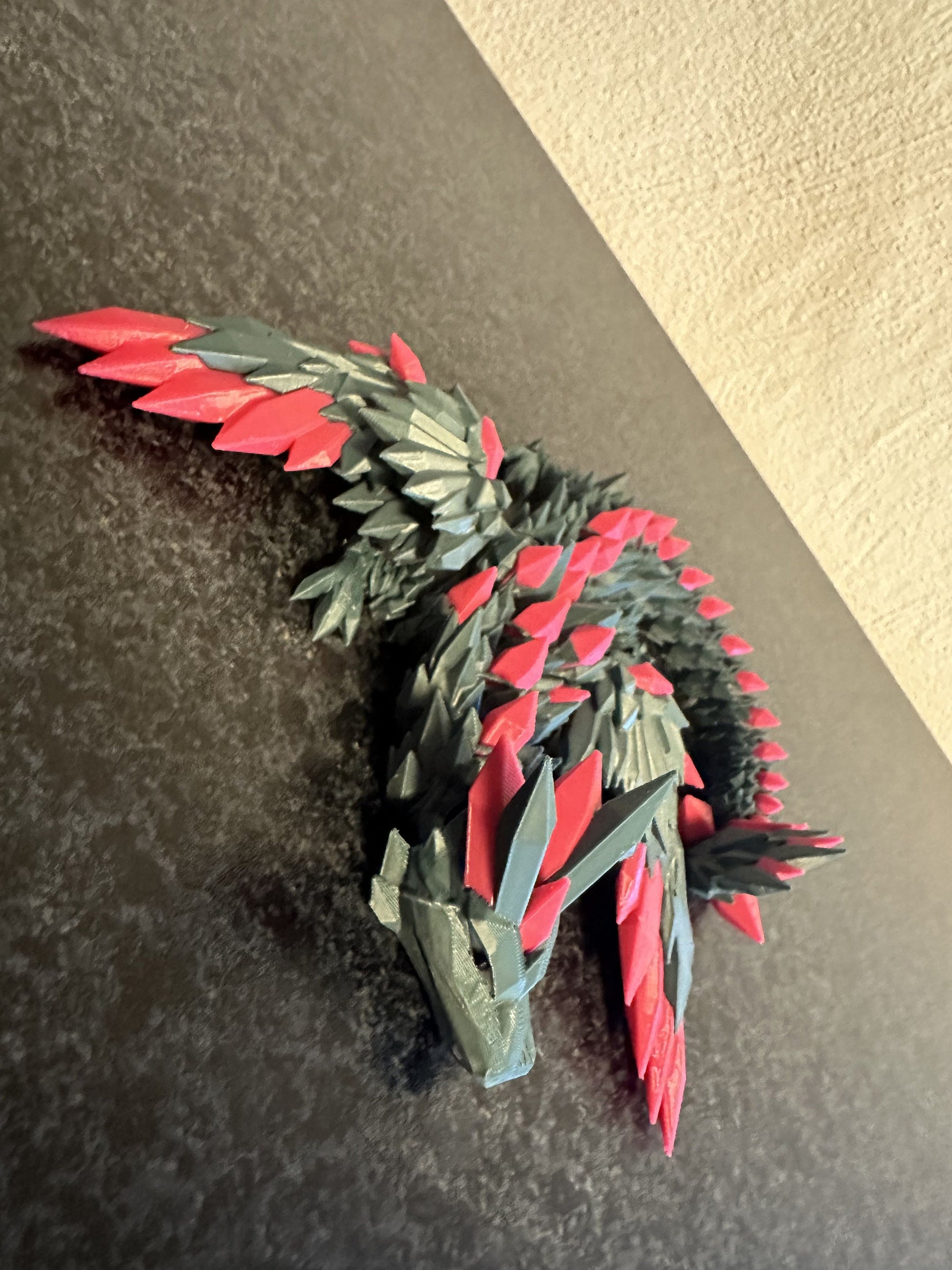 Crystalwing Dragon – A Majestic Masterpiece for Your Home Cinderwing3D