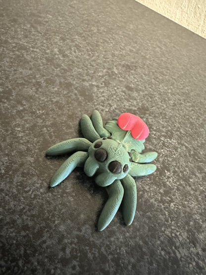 Heart Tiny Spider – Das Herzstück der Liebe Cinderwing3D