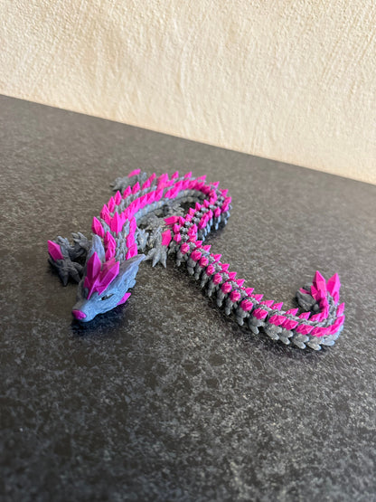 Wolfdragon – The Mystical Creature of Dragons and Wolves Cinderwing3D