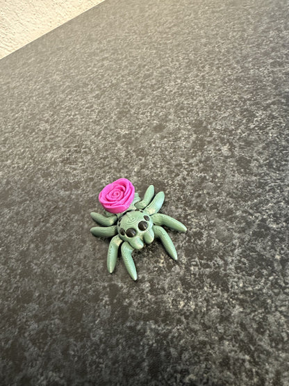 Rose Tiny Spider – Die Eleganz der Liebe Cinderwing3D