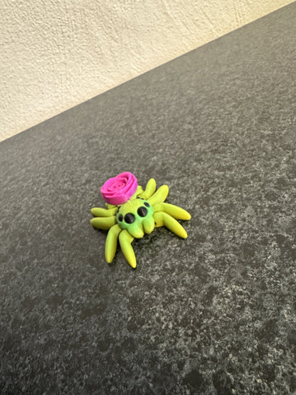 Rose Tiny Spider – Die Eleganz der Liebe Cinderwing3D