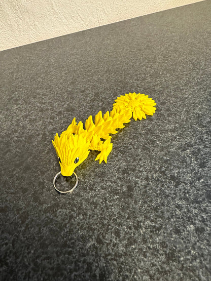 Die Magie des Sommers – Der Sonnenblumen-Drache Cinderwing3D