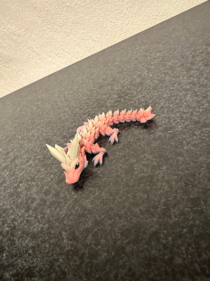 Baby Crystal Dragon – Shimmering Treasure Cinderwing3D