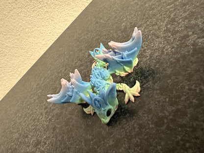 Nightwing Dragon – A Magical Collector's Item Cinderwing3D