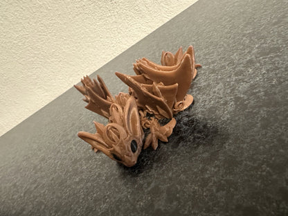 Nightwing Dragon – A Magical Collector's Item Cinderwing3D