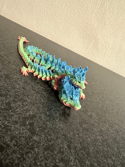 Cherry Blossom Dragon – Elegance and Fantasy Combined Cinderwing3D